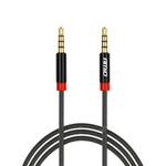 AUX kabelis 3,5 mm Mini Jack–Mini Jack, 100 cm
