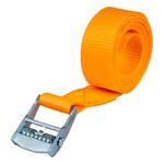 Kravas stiprināšanas siksna ar pašfiksējošu sprādzi 25 mm, 5 m