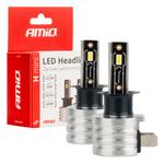 LED auto spuldzes H-mini sērija H3
