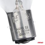 Halogēna spuldze S2 12 V 35/35 W BA20d, 1 gab.