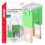 JapVal PAL O Male auto drošinātājs 40 A