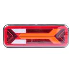 LED aizmugurējais kombinētais lukturis RCL-09-R dinamisks, labais