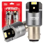 LED CANBUS PRO spuldze BAY15D P21/5W 4SMD 3030 balta 12/24 V