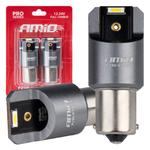 LED CANBUS PRO spuldze BA15S P21W 2SMD 1860 Full CANBUS balta 12/24 V
