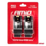LED CANBUS PRO spuldze 3156 P27W 2SMD 1860 Full CANBUS balta 12/24 V