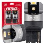 LED CANBUS PRO spuldze WY21W 2SMD 1860 oranža 12/24 V