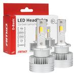 LED auto spuldzes D-Basic sērija D4S/D4R