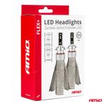 LED auto spuldzes FLEX+ H3 CANBUS 6000 K 12/24 V