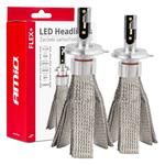 LED auto spuldzes FLEX+ H4/H19 CANBUS 6000 K 12/24 V