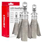 LED auto spuldzes FLEX+ H7 ar lēcu