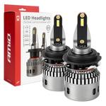 LED auto spuldzes K3 sērija H7-6 CANBUS 6000 K 12 V
