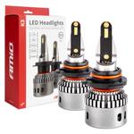 LED auto spuldzes K3 sērija HB3/HIR1 9011/H10 CANBUS 6000 K 12 V