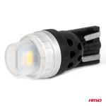 LED spuldze 360 Pure Light T10 W5W 2SMD 3020 balta 12/24 V
