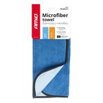 Mikrošķiedras dvielis 2-in-1 žāvēšanai un stikliem 30×40 cm, 630 g