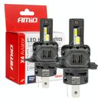 LED auto spuldzes X4 Aviator H4/H19 44 W 6500 K