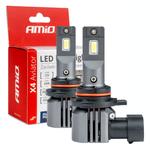 LED auto spuldzes X4 Aviator HIR2 9012 44 W 6500 K