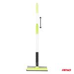 Alumīnija logu tīrītājs ar ūdens savācēju, 25,4 cm galva, 55/80 cm