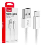 FullLINK USB-A–USB-C kabelis 2 A, 200 cm