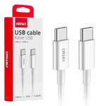 FullLINK USB-C–USB-C kabelis 60 W, 200 cm
