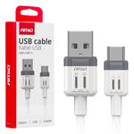 FullLINK USB-A–USB-C kabelis 3 A, 200 cm