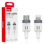 FullLINK USB-C–Lightning kabelis 20 W, 100 cm