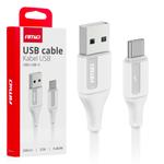 FullLINK USB-A–USB-C kabelis 3 A, 200 cm