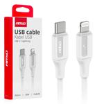 FullLINK USB-C–Lightning kabelis 20 W, 100 cm