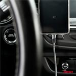 FullLINK USB-A–USB-C kabelis 3 A, 100 cm