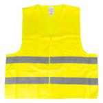 Sertificēta drošības veste XL, dzeltena