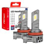 LED auto spuldzes X5 Winger H8/H9/H11 50 W 6000 K