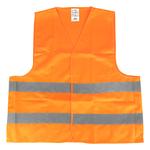 Sertificēta drošības veste XXL, oranža
