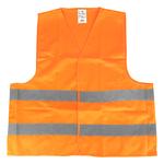 Sertificēta drošības veste, oranža
