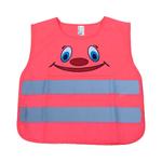 Bērnu drošības veste SMILE, rozā