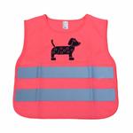 Bērnu drošības veste DOG, rozā