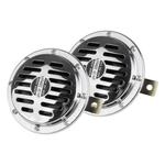 Hromēts skaņas signāls 125 mm 12 V