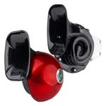 Sarkanu skaņas signālu komplekts 125 mm 12 V, 2 gab.