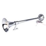 Hromēts fanfaru skaņas signāls 640 mm 12/24 V