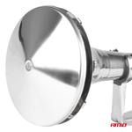 Hromēts fanfaru skaņas signāls 520 mm 12/24 V, augstais tonis