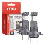LED auto spuldzes Hybrid H7/H18 CANBUS 60 W 6000 K