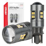 LED CANBUS spuldze T10 W5W 16SMD 2016 balta 12/24 V