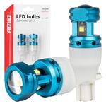 LED CANBUS spuldze T15 W16W 4SMD 1860XS balta 12/24 V