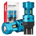 LED CANBUS spuldze T20 7443 W21/5W 4SMD 1860 balta 12/24 V