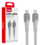FullLINK X111 USB-C–USB-C kabelis 60 W, 300 cm