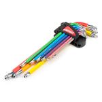 TORX atslēgu komplekts S2, 9 gab.