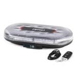 Bezvadu LED brīdinājuma gaismas josla 26 W 12/24 V R65/R10