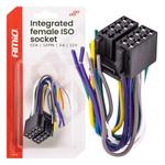 Integrēta ISO CCA ligzda 13 PIN 5 A 12 V