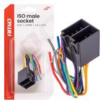 ISO CCA spraudnis 13 PIN 5 A 12 V
