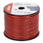CCA skaļruņu vads 2×0,5 mm² 100 m 2,5 A