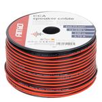 CCA skaļruņu vads 2×0,75 mm² 100 m 3,75 A