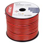 CCA skaļruņu vads 2×1 mm² 100 m 5 A